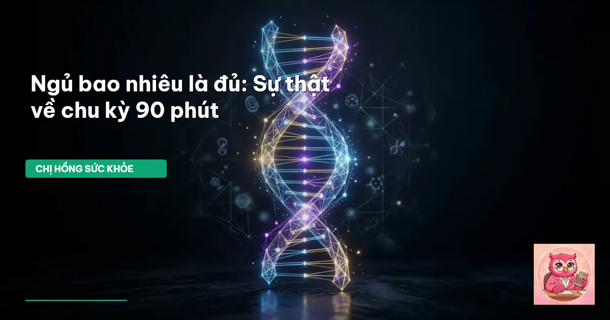 chu kỳ giấc ngủ