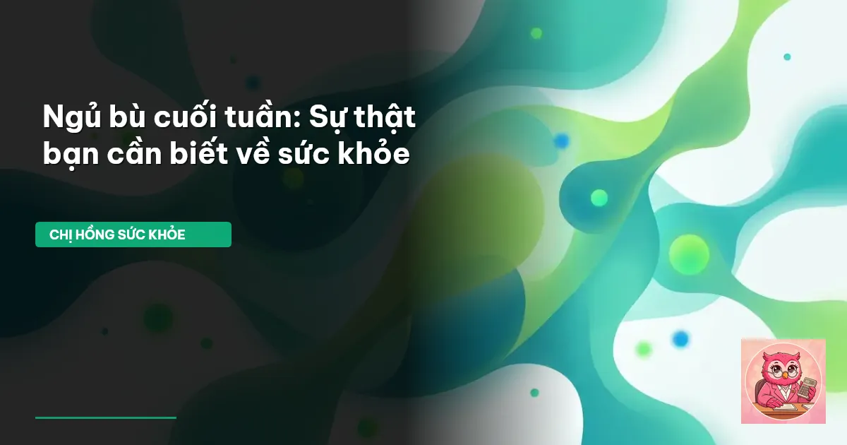 ngủ bù