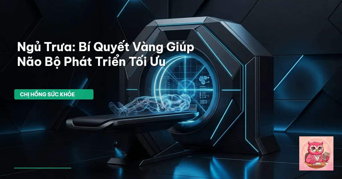 giấc ngủ trưa