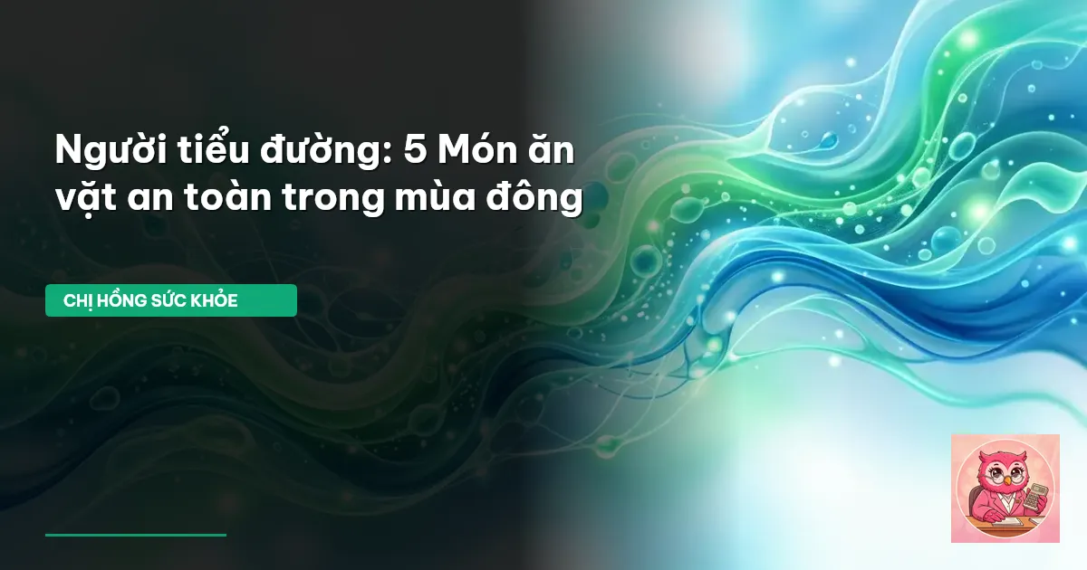 tiểu đường mùa đông