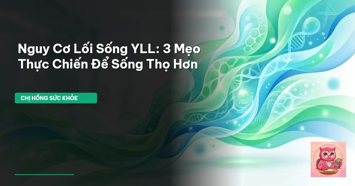 nguy cơ lối sống