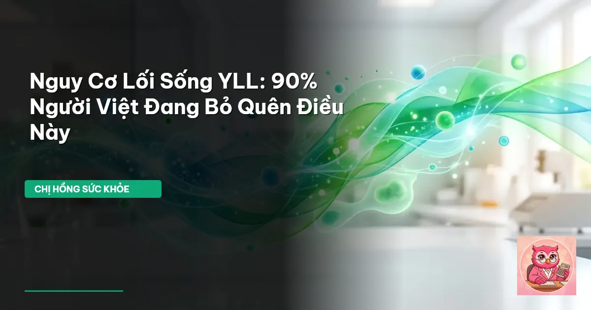 nguy cơ lối sống
