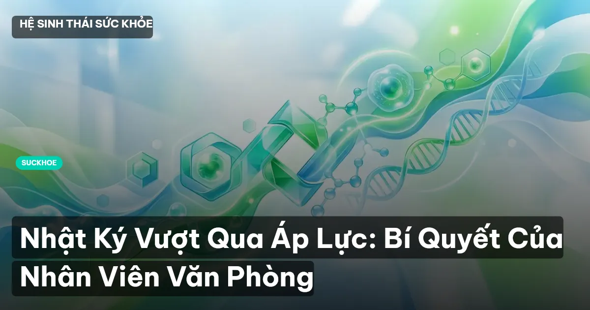 Nhật Ký Vượt Qua Áp Lực: Bí Quyết Của Nhân Viên Văn Phòng