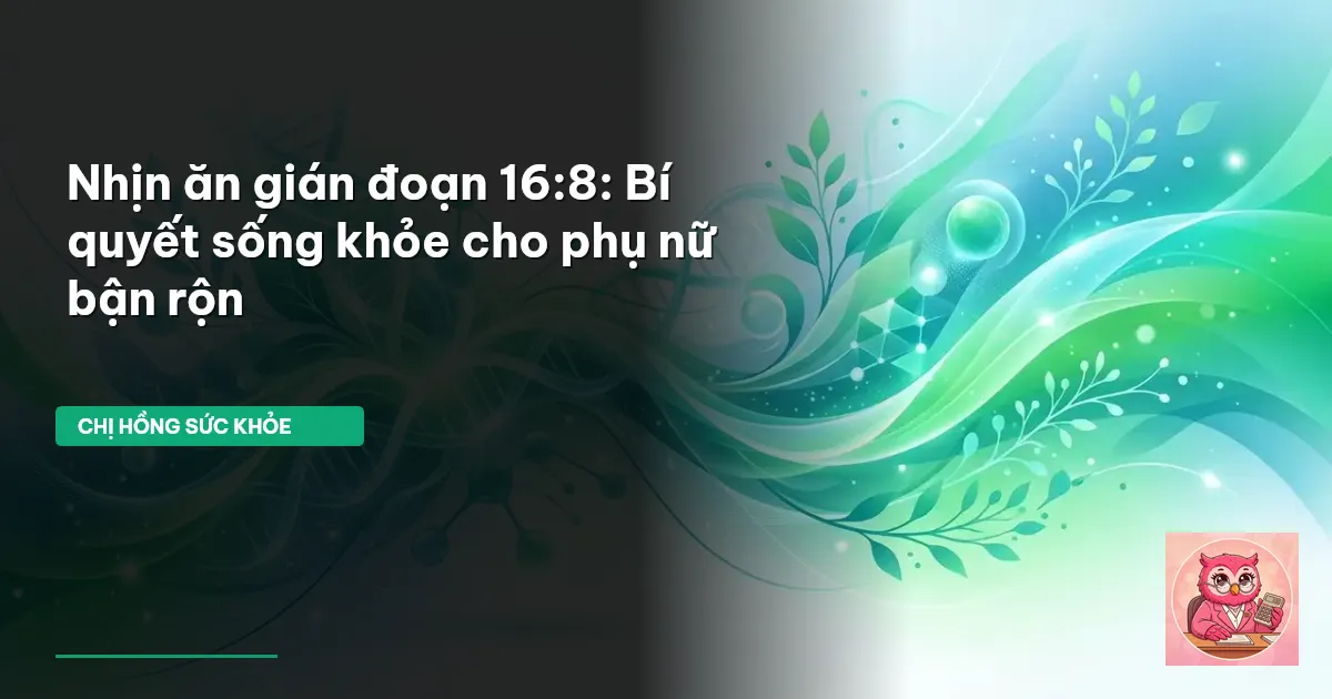 nhịn ăn gián đoạn