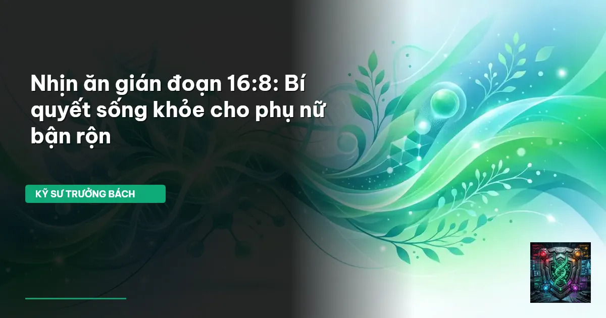nhịn ăn gián đoạn