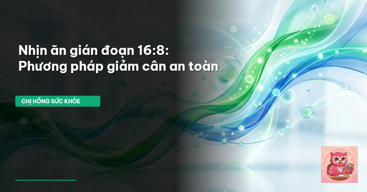nhịn ăn gián đoạn