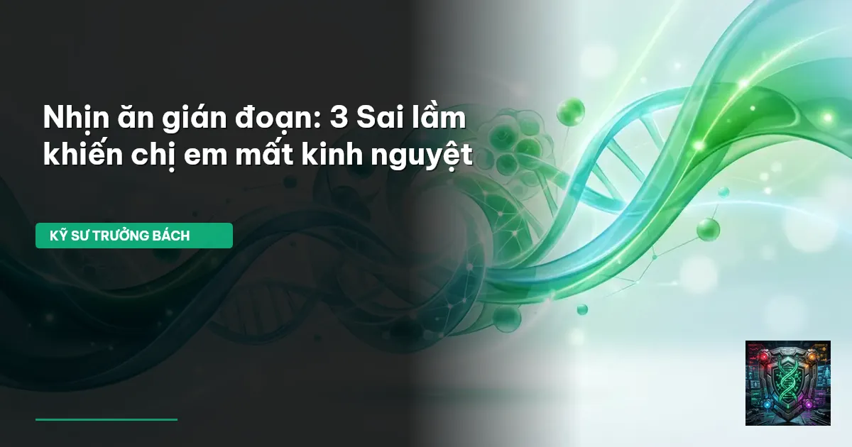 nhịn ăn gián đoạn