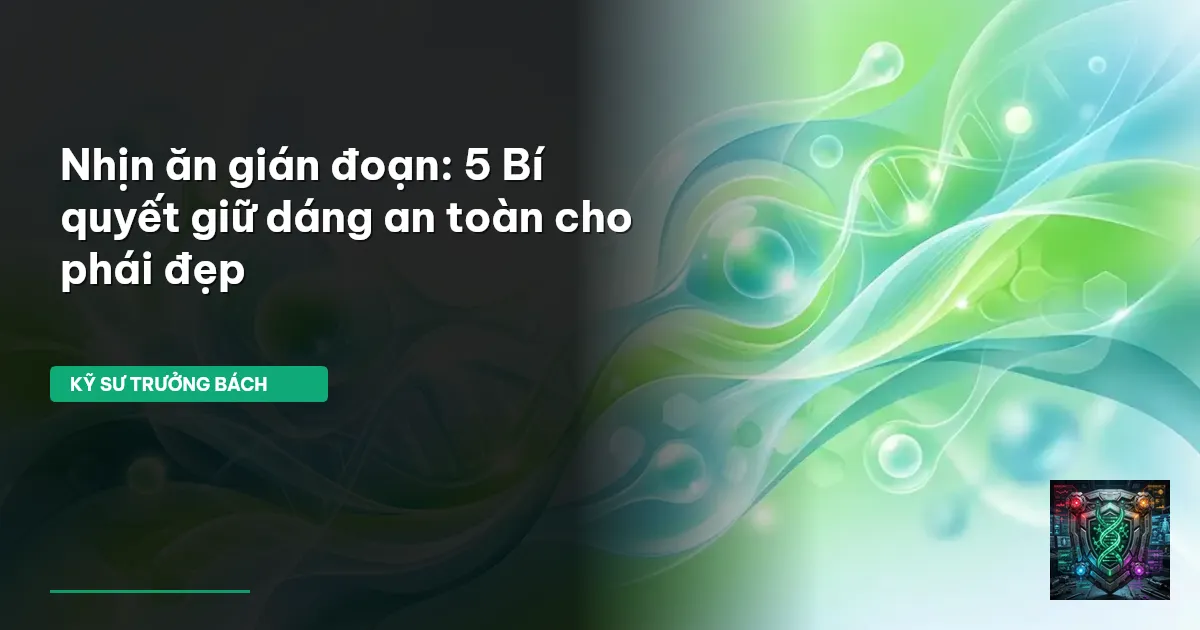 nhịn ăn gián đoạn