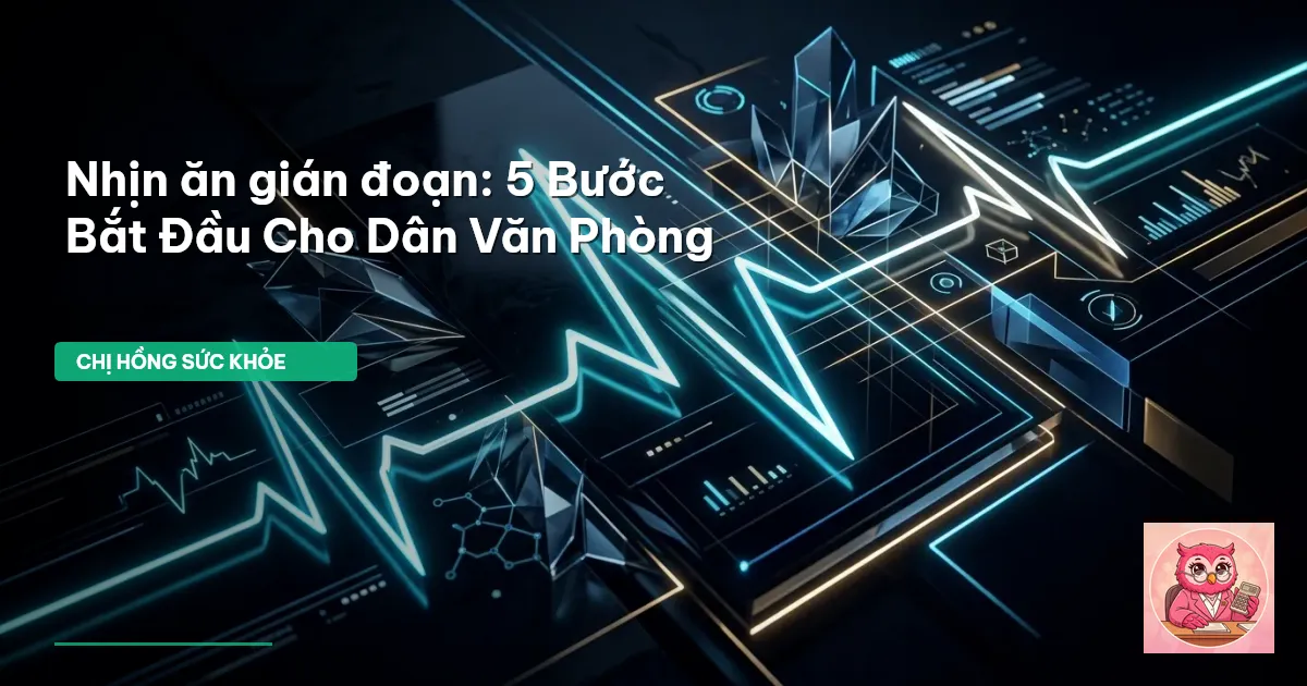 nhịn ăn gián đoạn