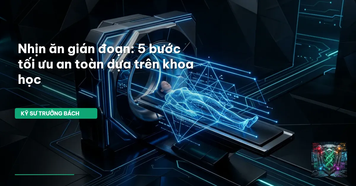 nhịn ăn gián đoạn