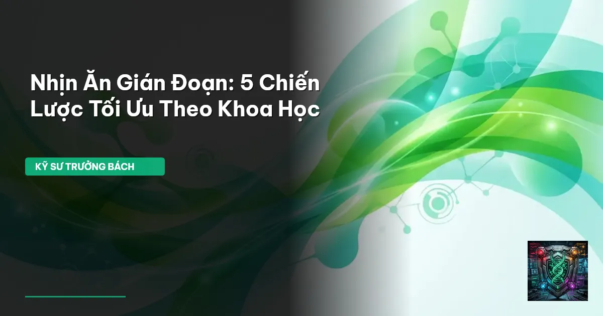 nhịn ăn gián đoạn
