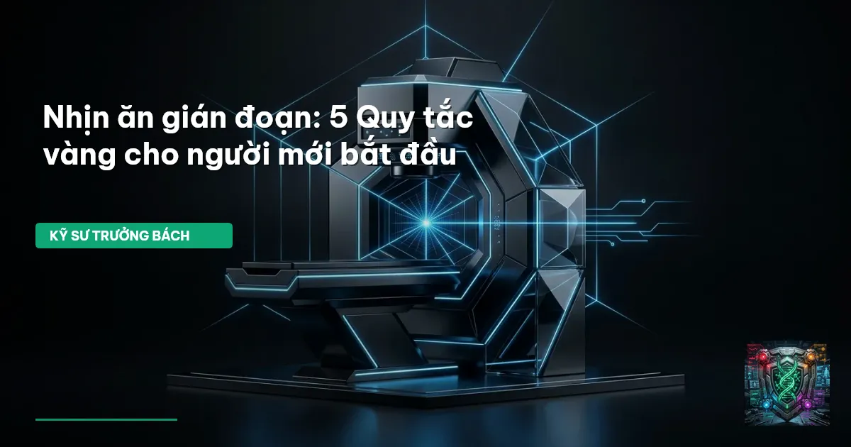 nhịn ăn gián đoạn