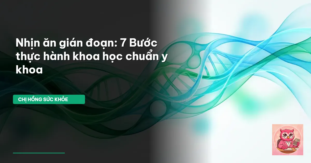 nhịn ăn gián đoạn