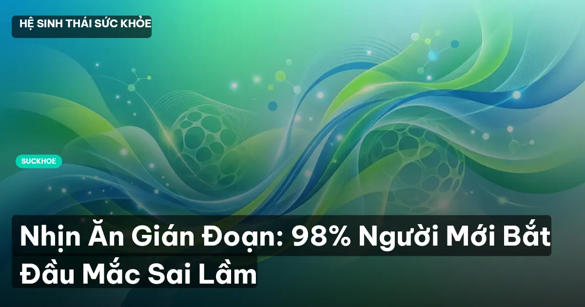 nhịn ăn gián đoạn