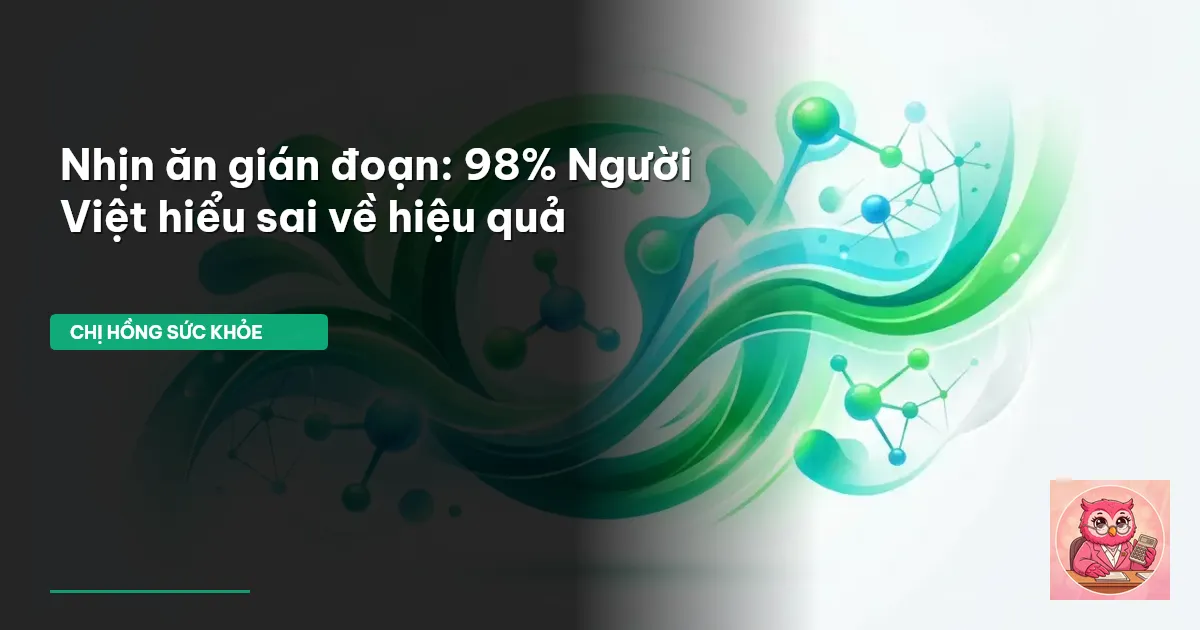 nhịn ăn gián đoạn