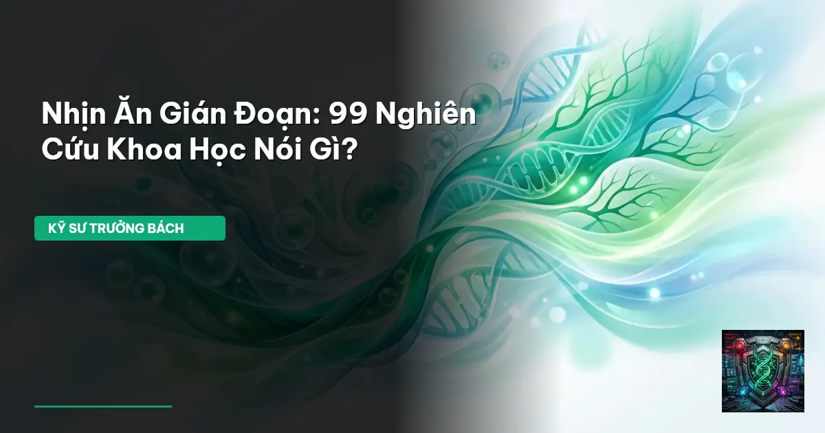 nhịn ăn gián đoạn
