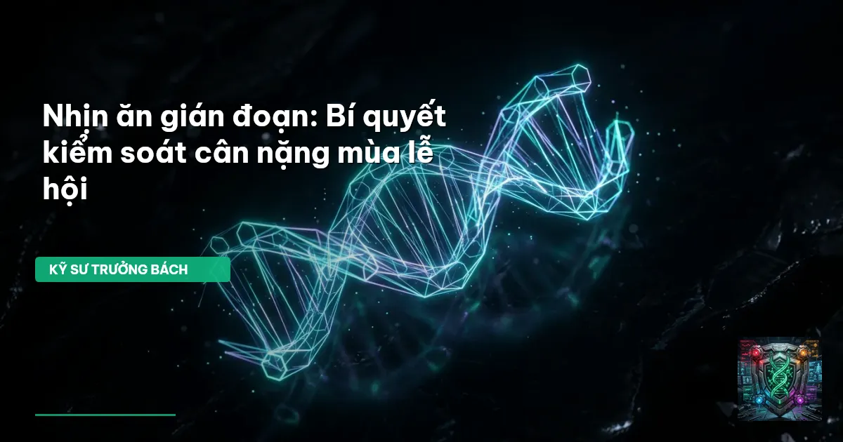 nhịn ăn gián đoạn