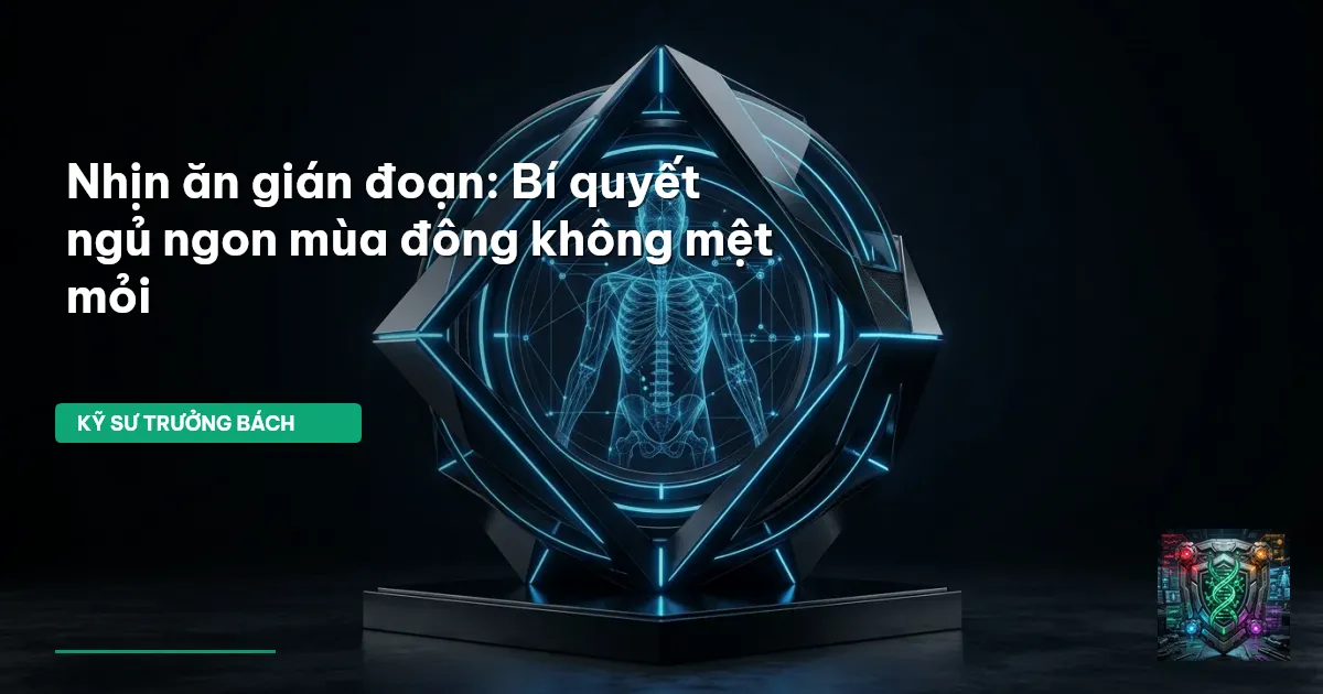 nhịn ăn gián đoạn