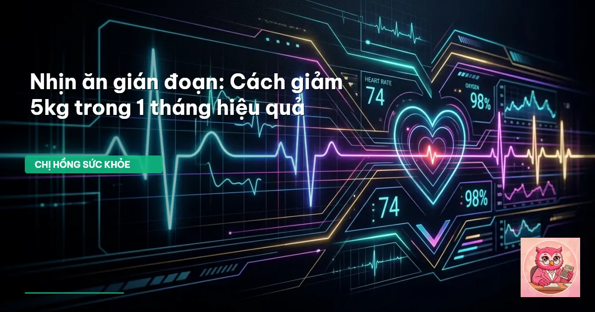 nhịn ăn gián đoạn