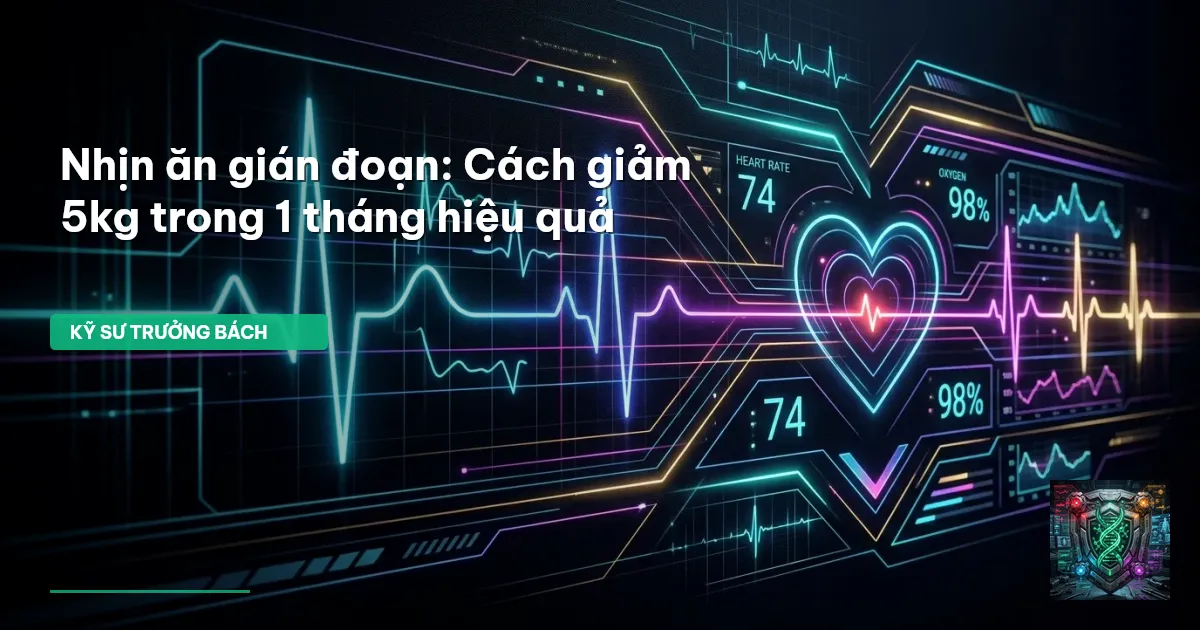 nhịn ăn gián đoạn
