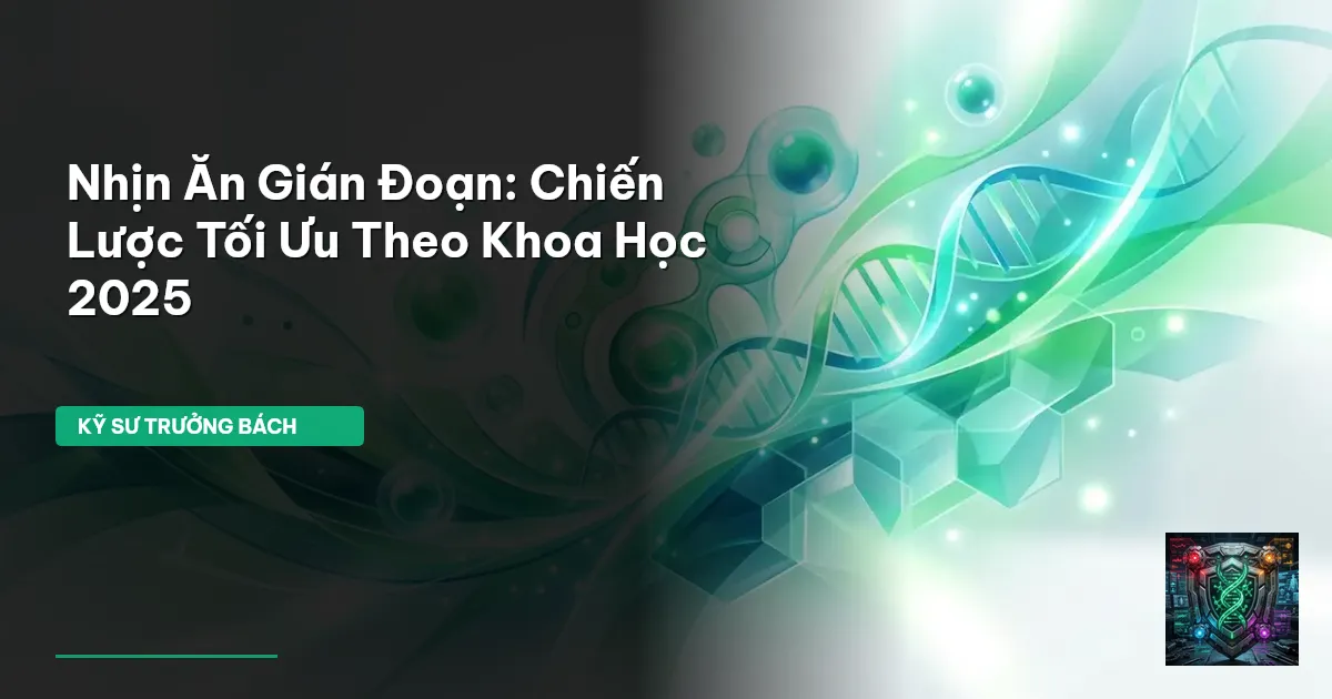 nhịn ăn gián đoạn