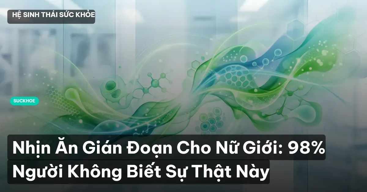 nhịn ăn gián đoạn