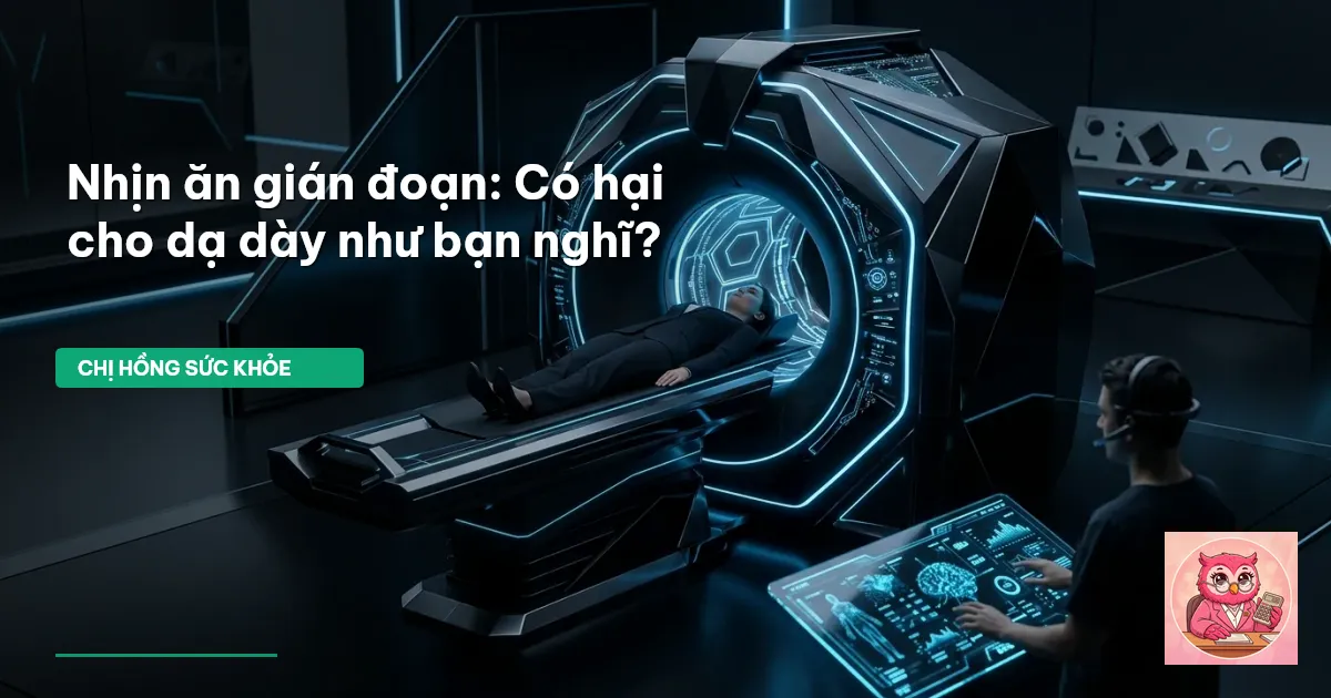 nhịn ăn gián đoạn
