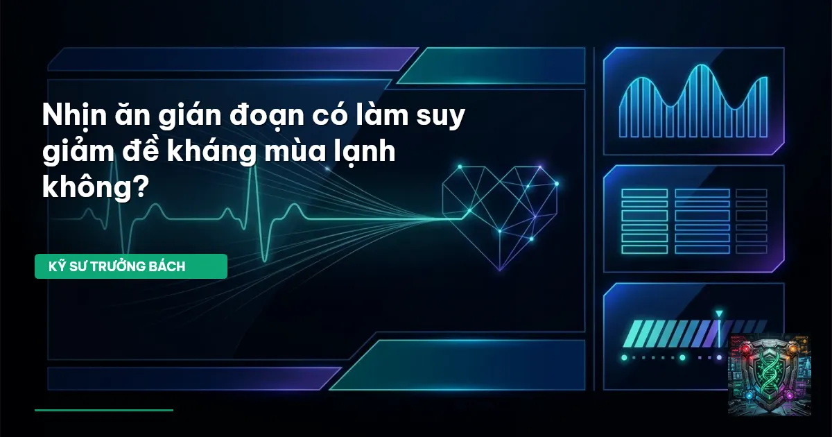 nhịn ăn gián đoạn