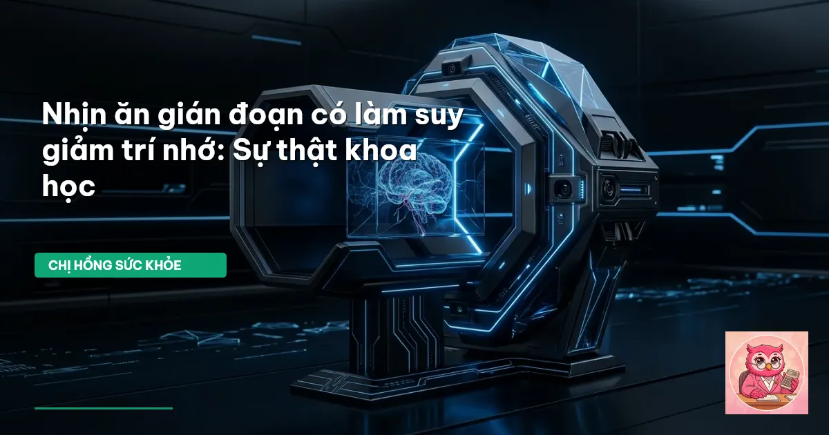 nhịn ăn gián đoạn