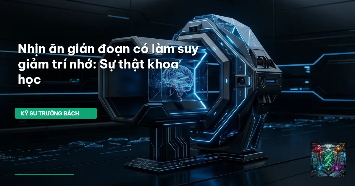nhịn ăn gián đoạn