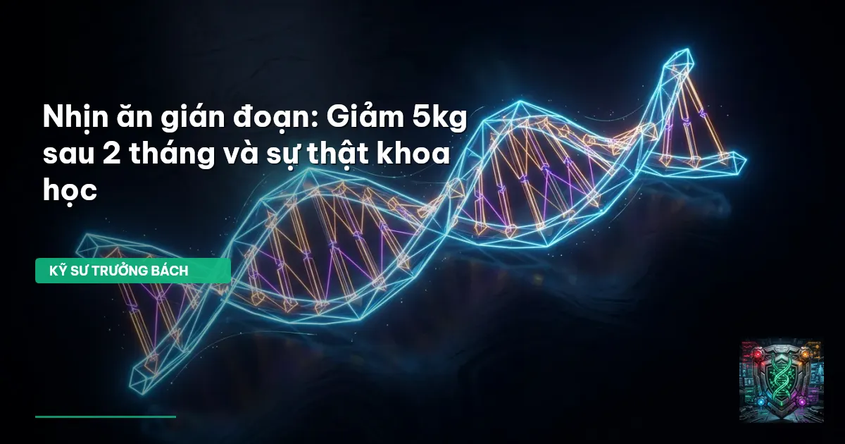 nhịn ăn gián đoạn