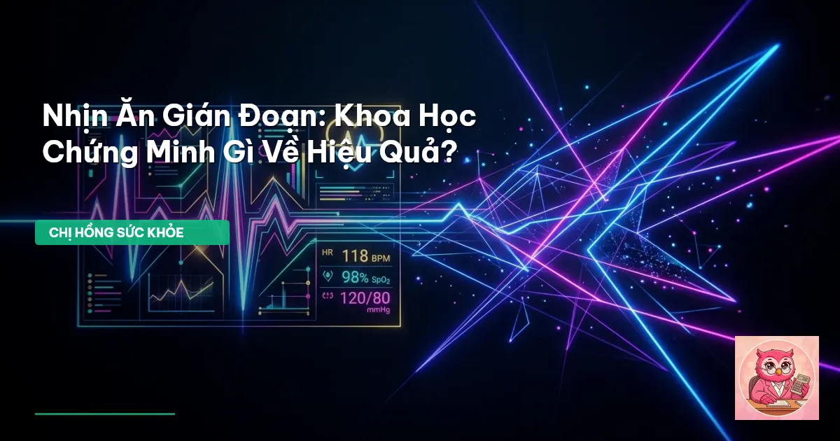 nhịn ăn gián đoạn