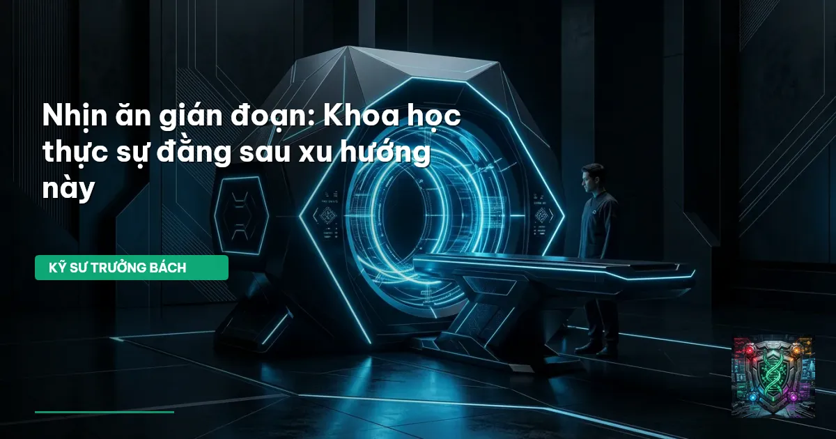nhịn ăn gián đoạn
