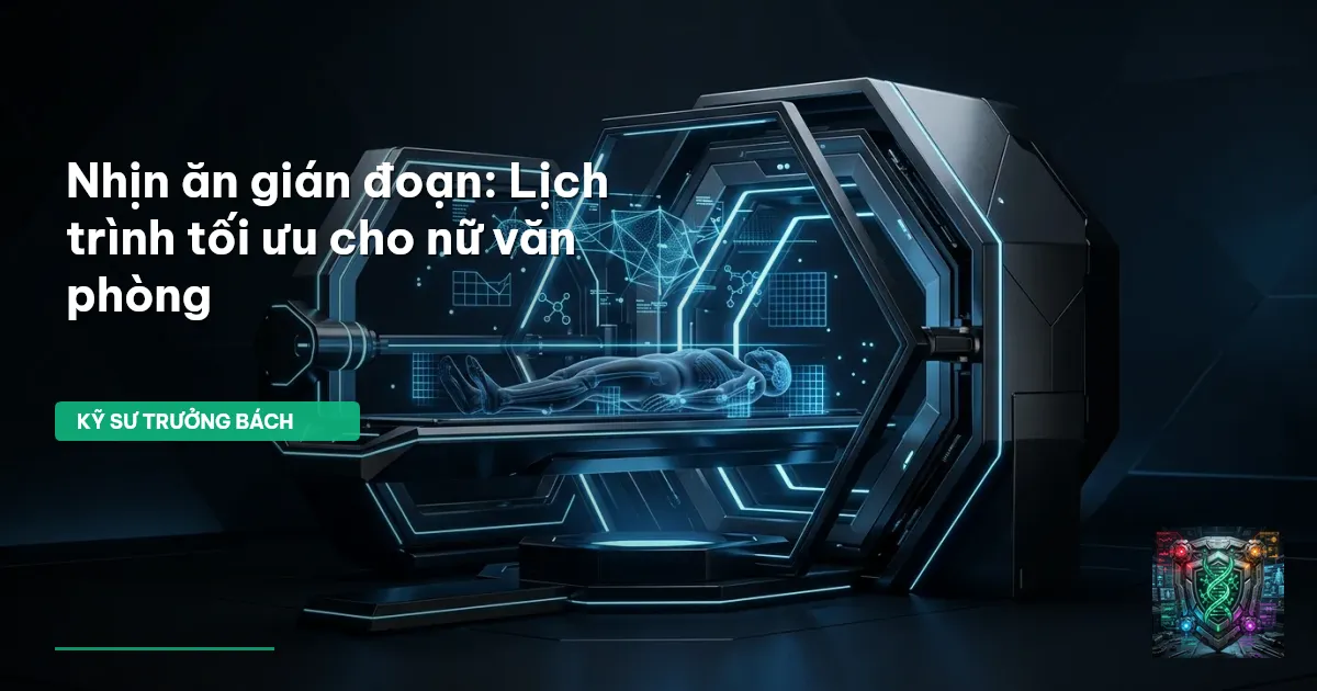 nhịn ăn gián đoạn