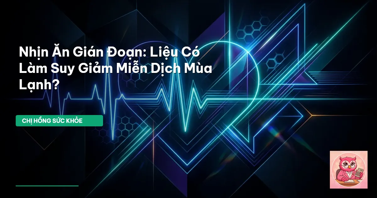 nhịn ăn gián đoạn