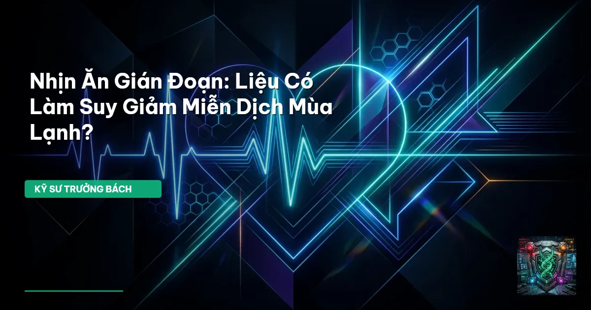 nhịn ăn gián đoạn