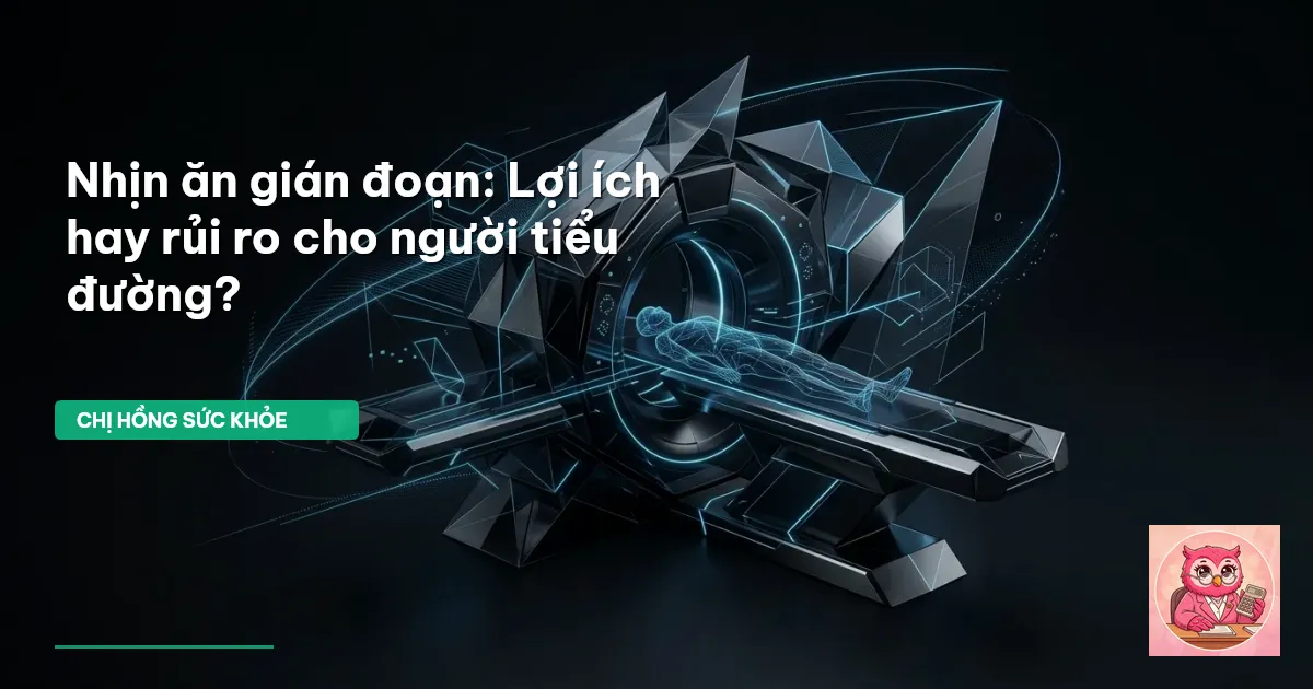 nhịn ăn gián đoạn