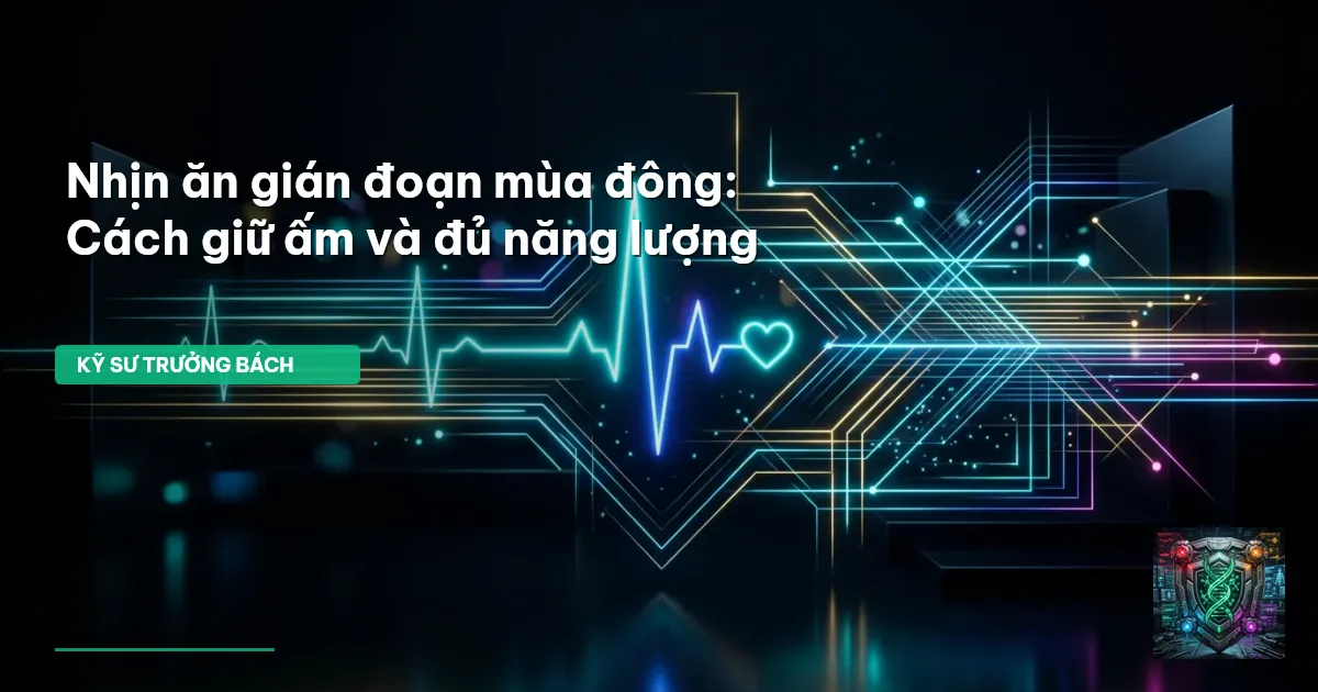 nhịn ăn gián đoạn