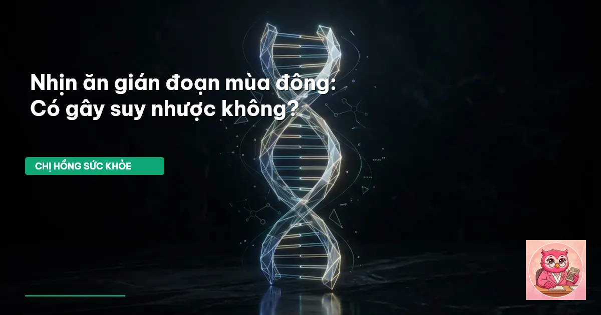 nhịn ăn gián đoạn
