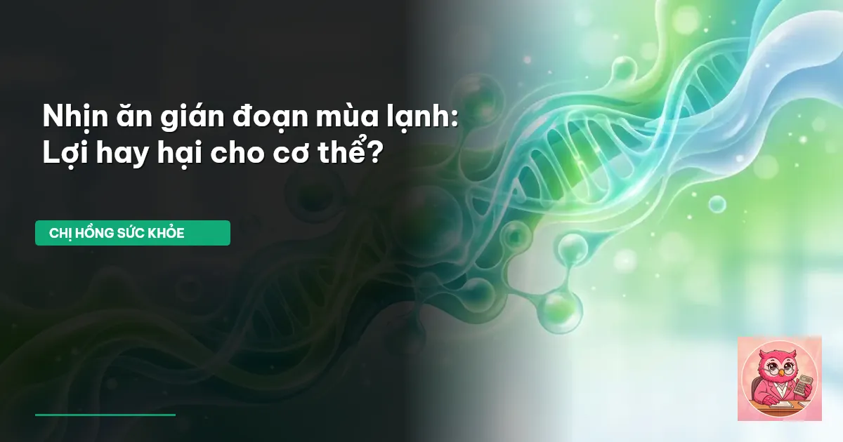 nhịn ăn gián đoạn