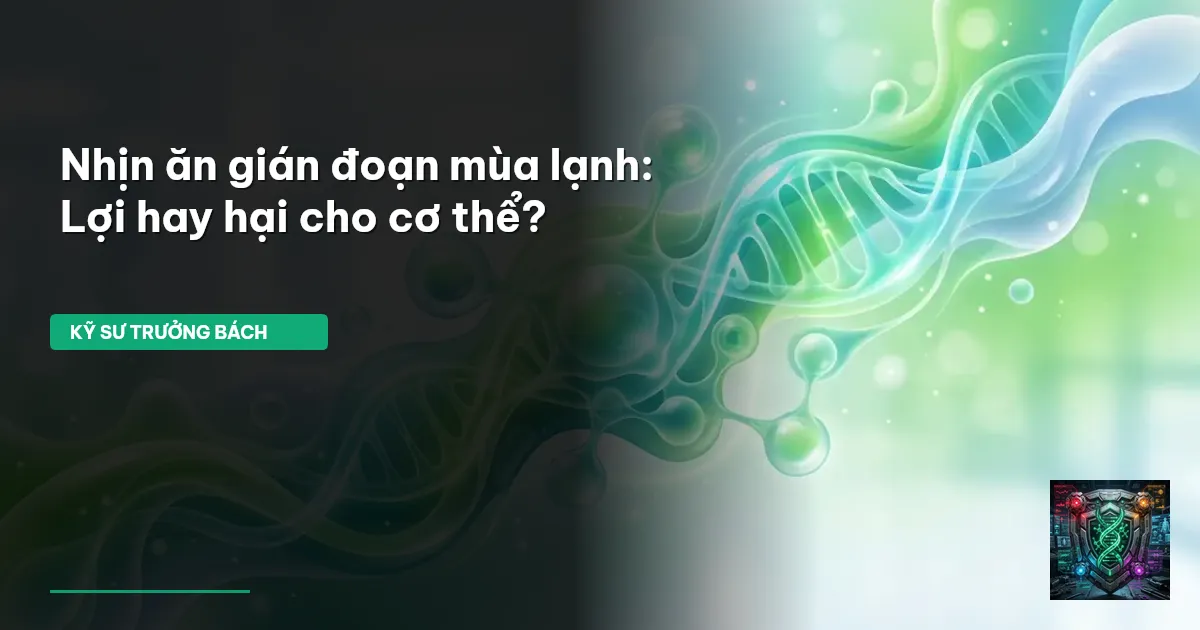 nhịn ăn gián đoạn
