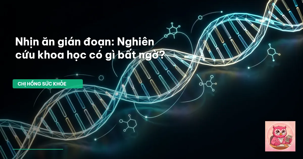 nhịn ăn gián đoạn