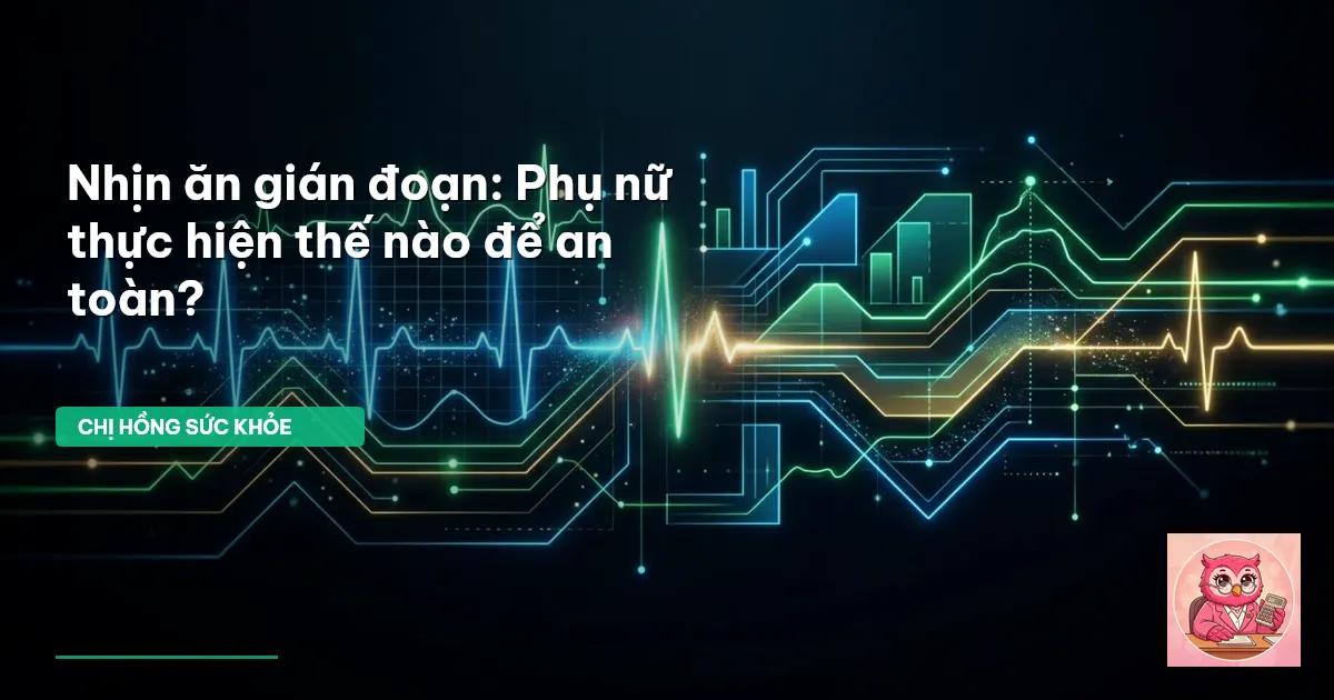 nhịn ăn gián đoạn