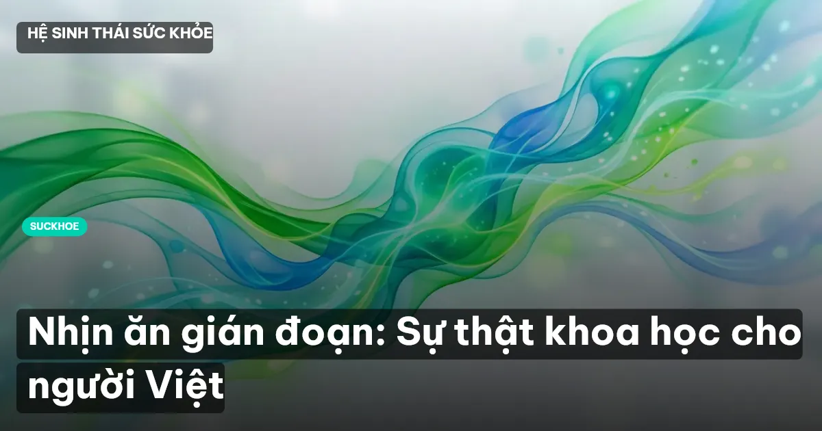 nhịn ăn gián đoạn