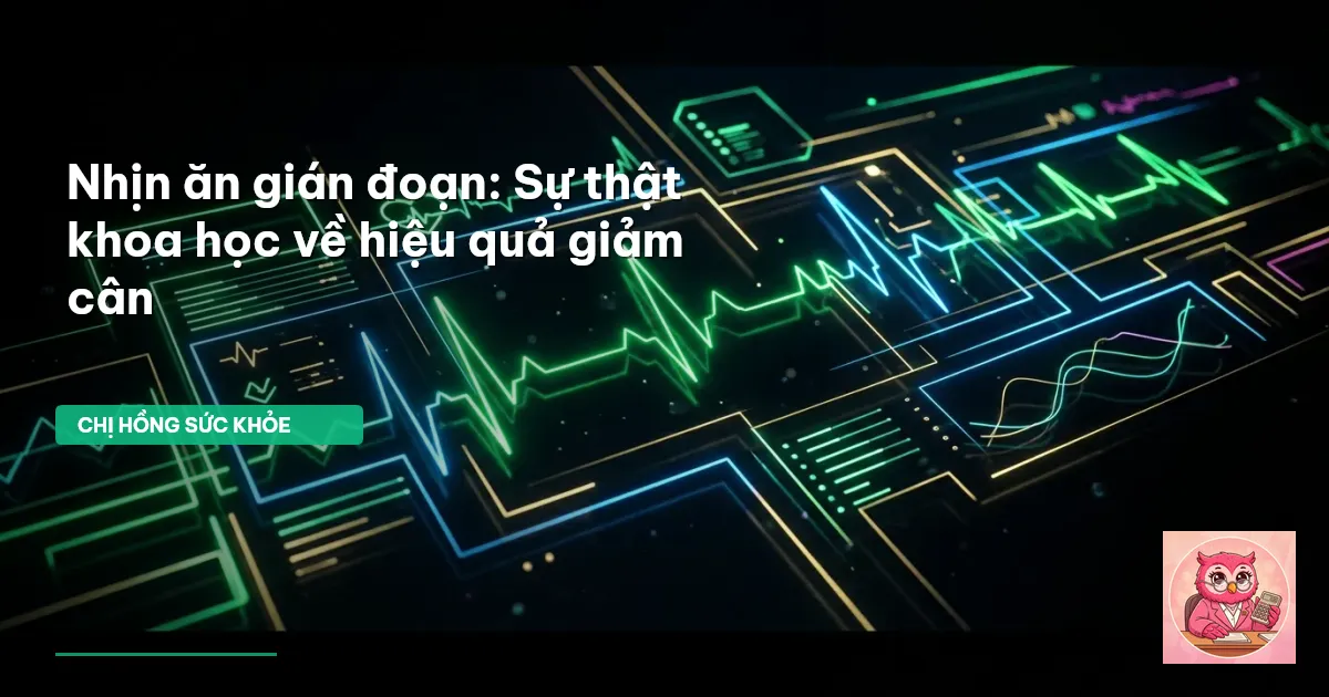 nhịn ăn gián đoạn