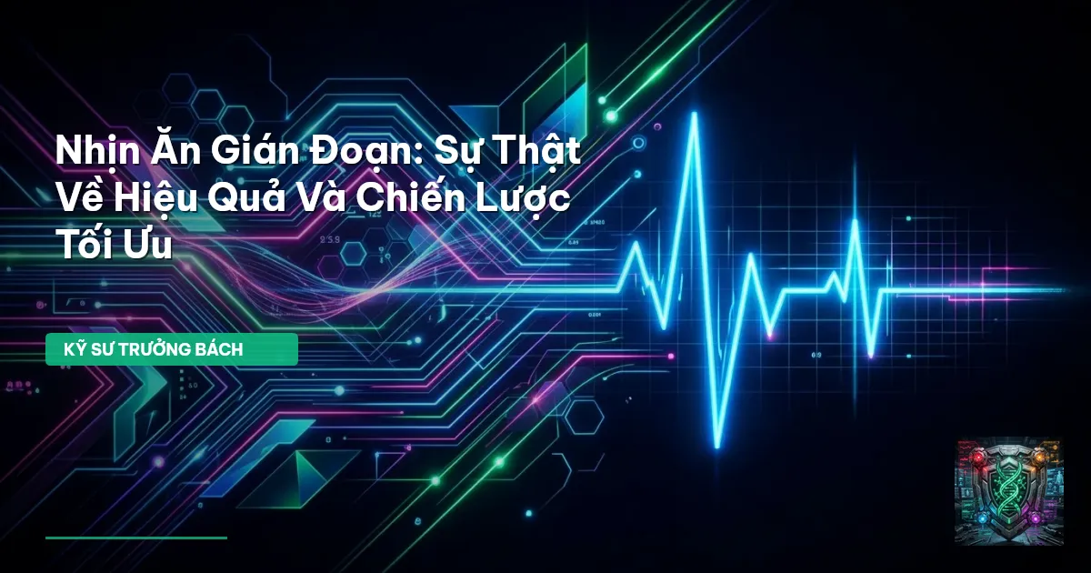 nhịn ăn gián đoạn