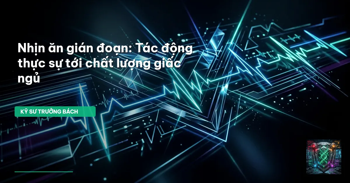 nhịn ăn gián đoạn