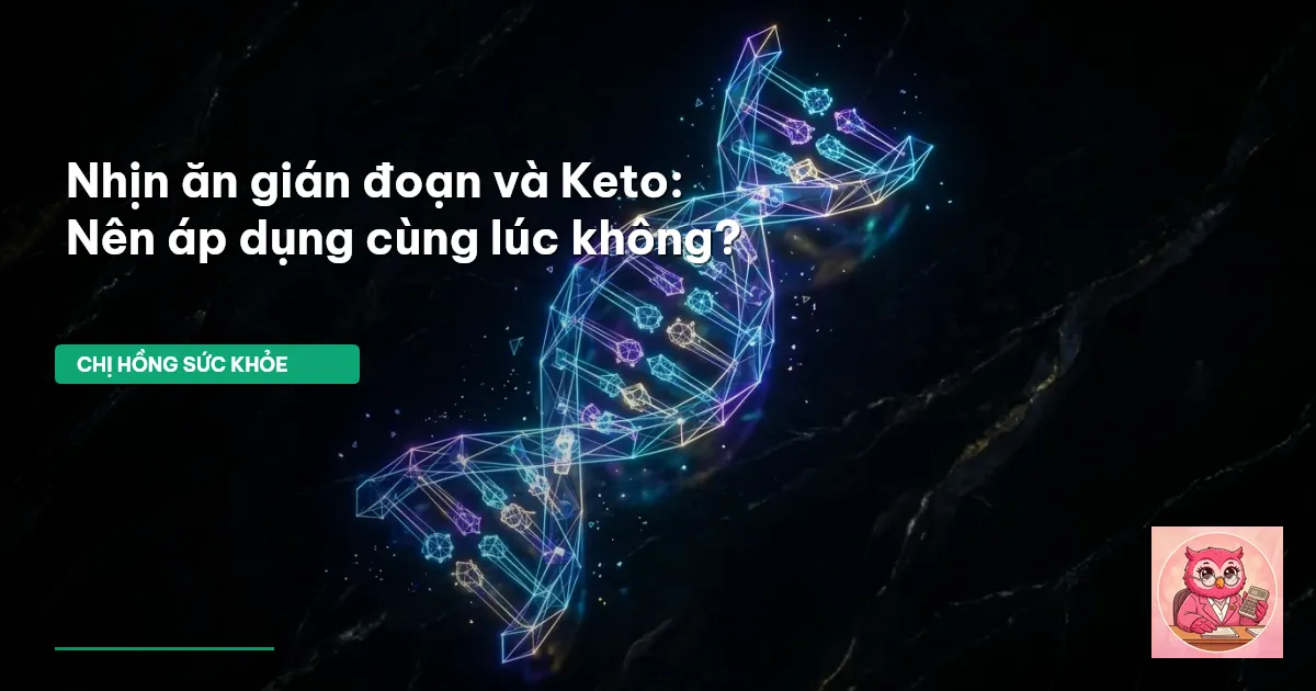 nhịn ăn gián đoạn