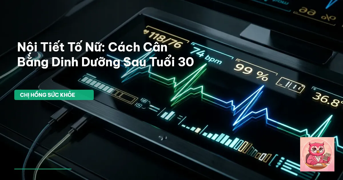 cân bằng nội tiết
