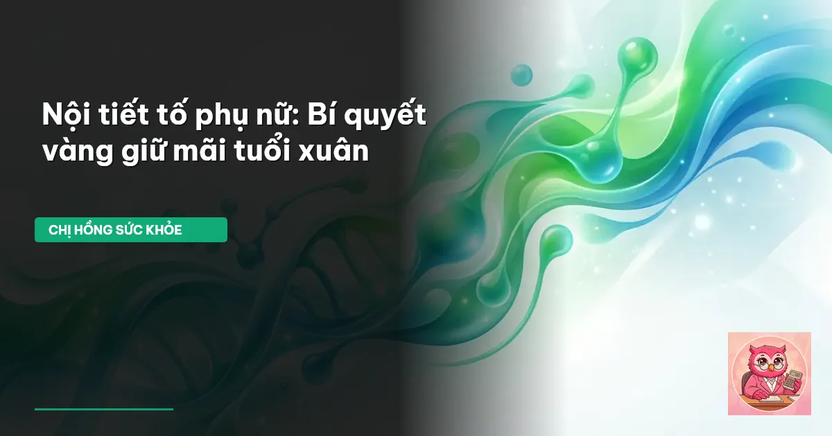 nội tiết tố phụ nữ